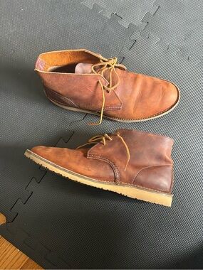 Red Wing Shoes Brown Leather Weekender Chukka Boots Size Men’s 12